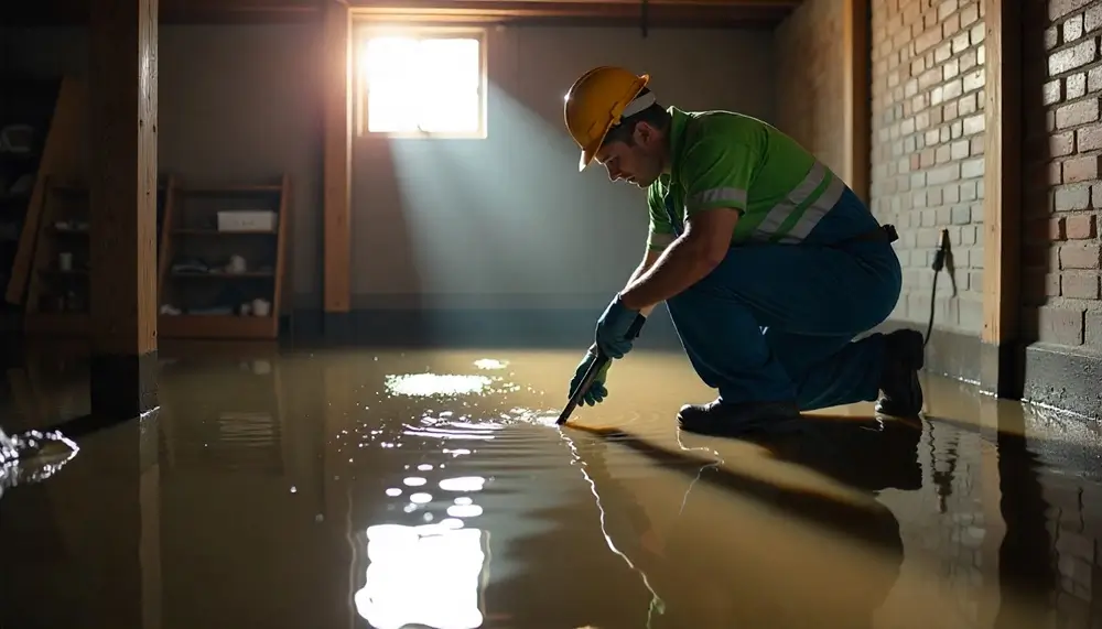 Professional water damage restoration services in Chatsworth, GA